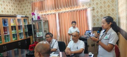 MINI LOKAKARYA LINTAS SEKTOR PERKUAT SINERGI DALAM MENINGKATKAN PELAYANAN KEPADA MASYARAKAT